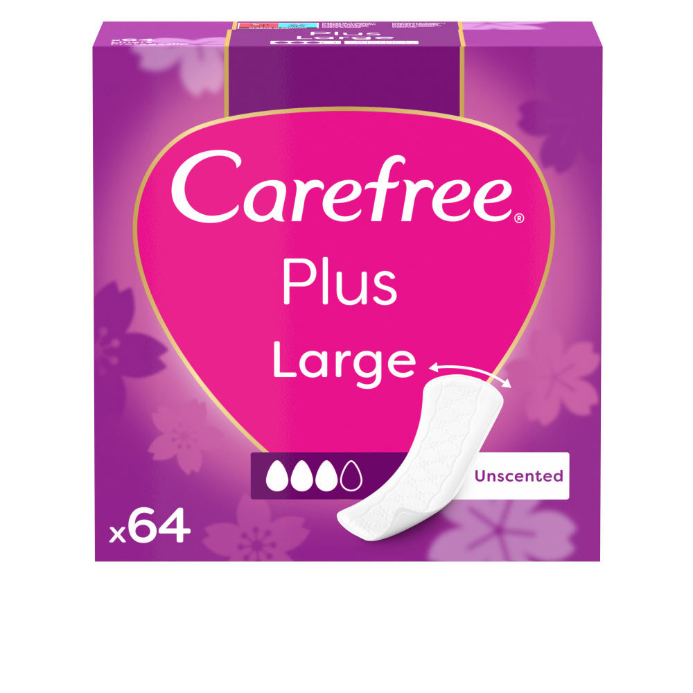 Protetor CAREFREE maxi fresco 64 u