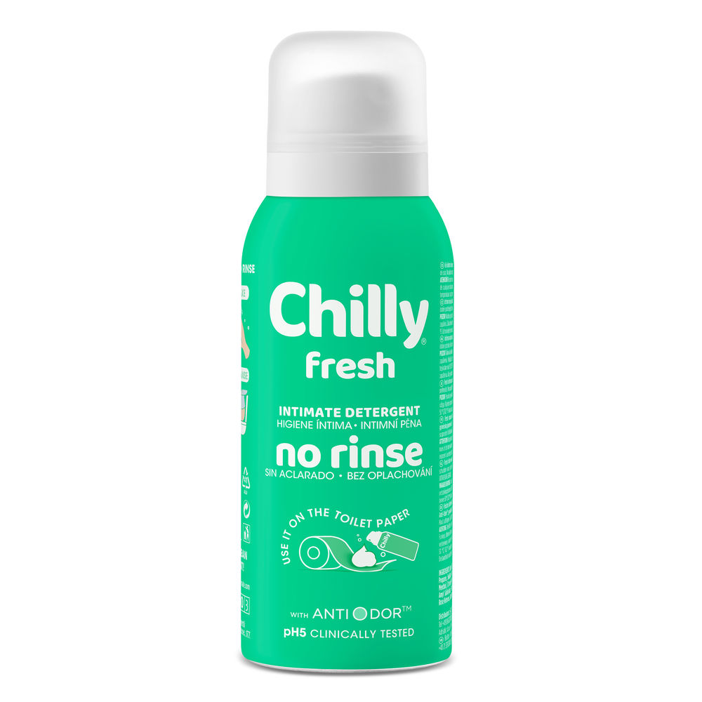 Spray de espuma FRESH sem enxágue 100 ml