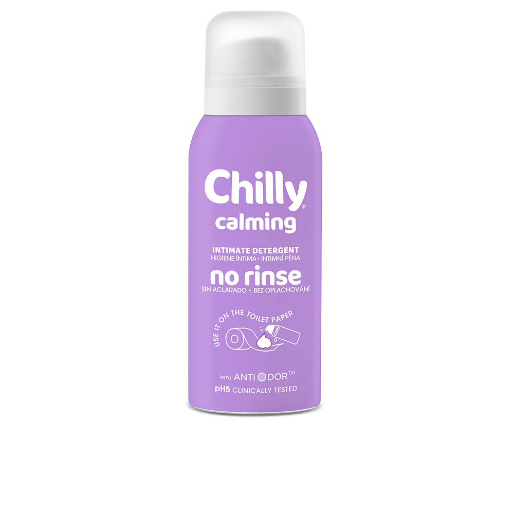 Spray de espuma CALMANTE sem enxágue 100 ml