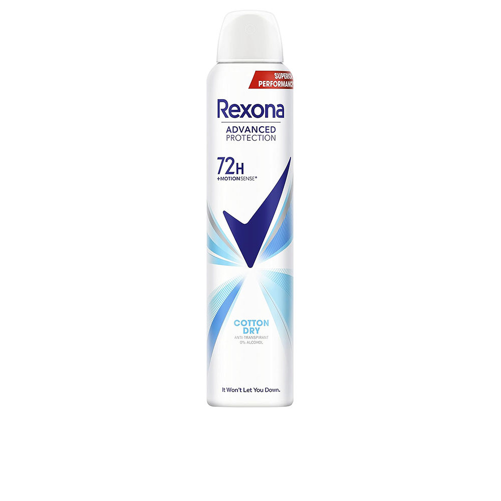 REXONA ALGODON DRY deo vapor 200 ml