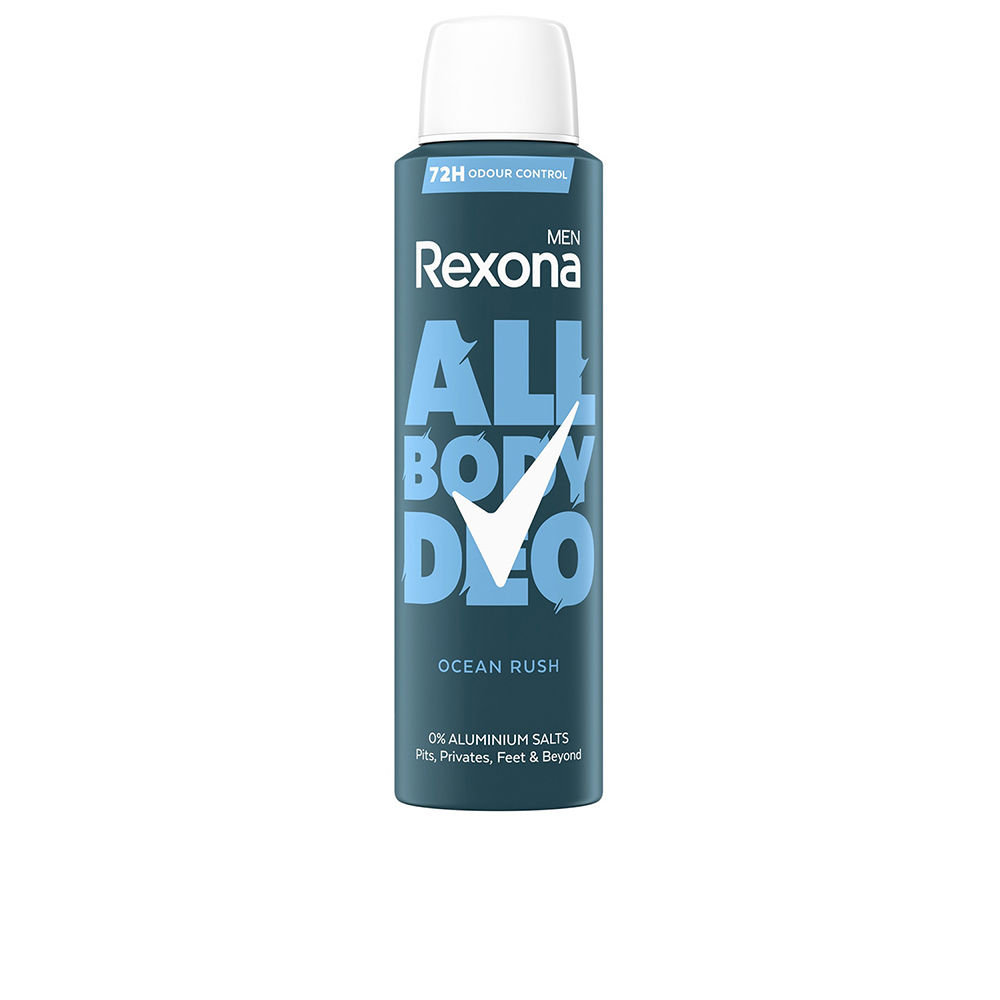 Desodorante corporal REXONA OCEAN RUSH MEN 150 ml