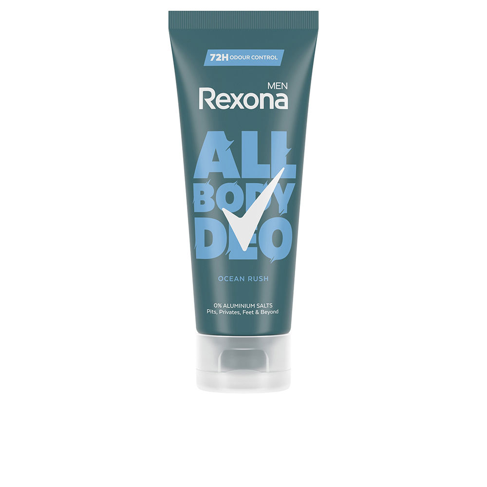 REXONA OCEAN RUSH MEN creme desodorante corporal 75 ml