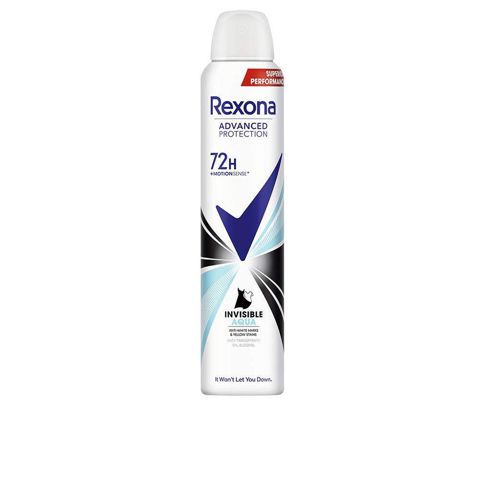 REXONA INVISIBLE AQUA deo vaporizador 200 ml