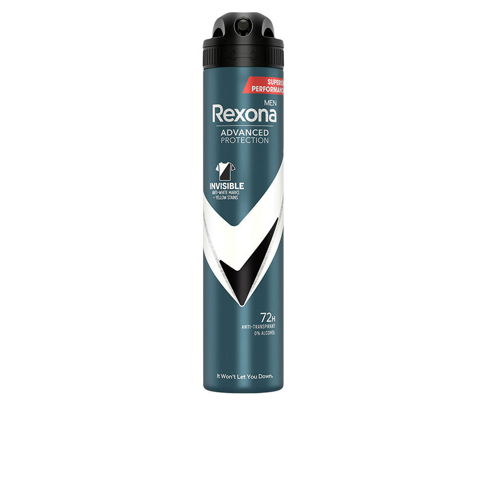 REXONA INVISIBLE MEN desodorante vapo 200 ml