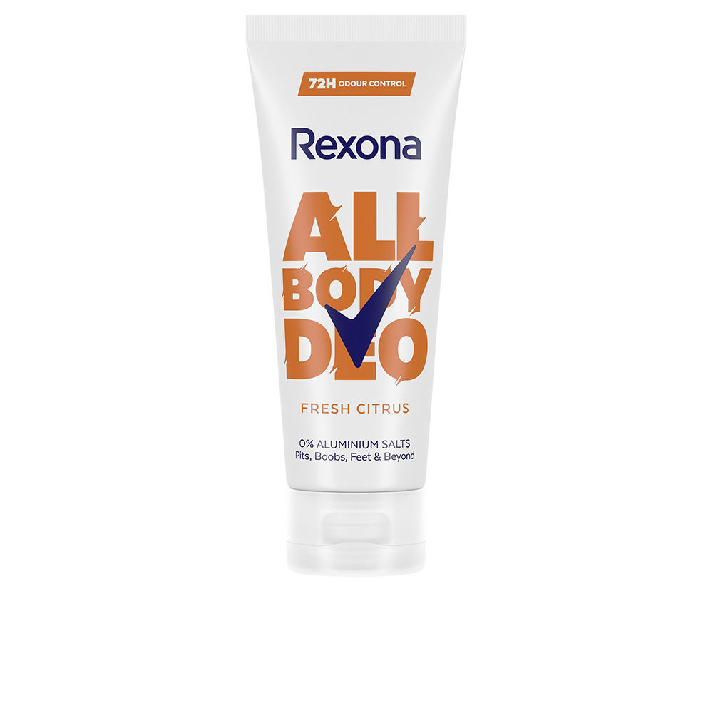 Creme desodorante corporal REXONA FRESH CITRUS UNISSEX 75 ml
