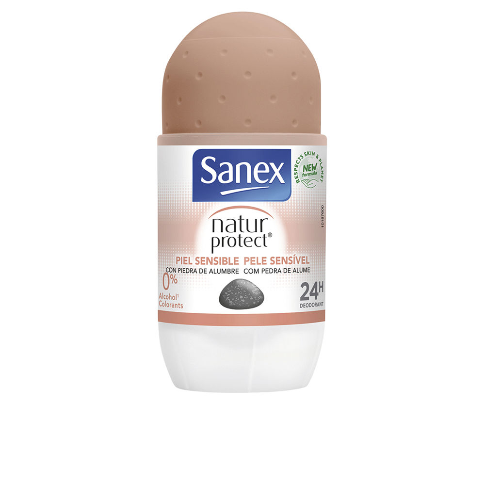 NATUR PROTECT 0% Alum Stone Deo Sensitive Roll-on 50 ml