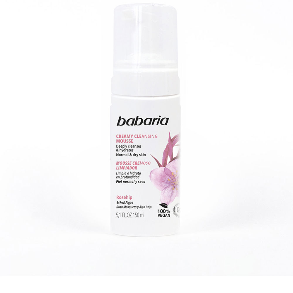 Mousse de limpeza ROSEHIP 150 ml
