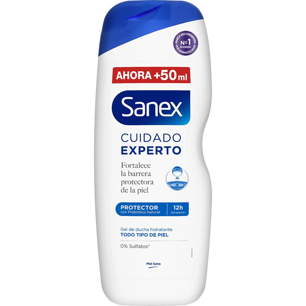 Gel de banho DERMO PROTECTOR para pele normal 600 ml
