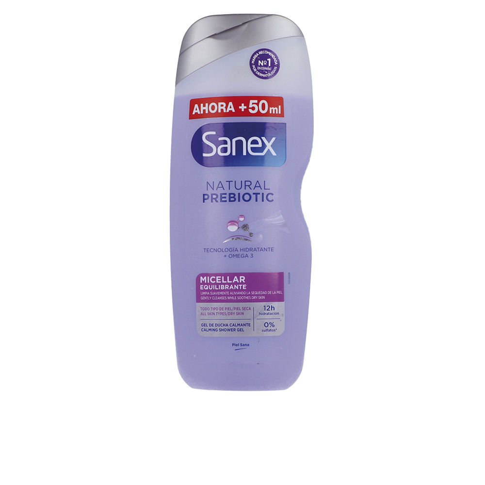 DERMO EQUILIBRANTE gel de banho pele seca 600 ml