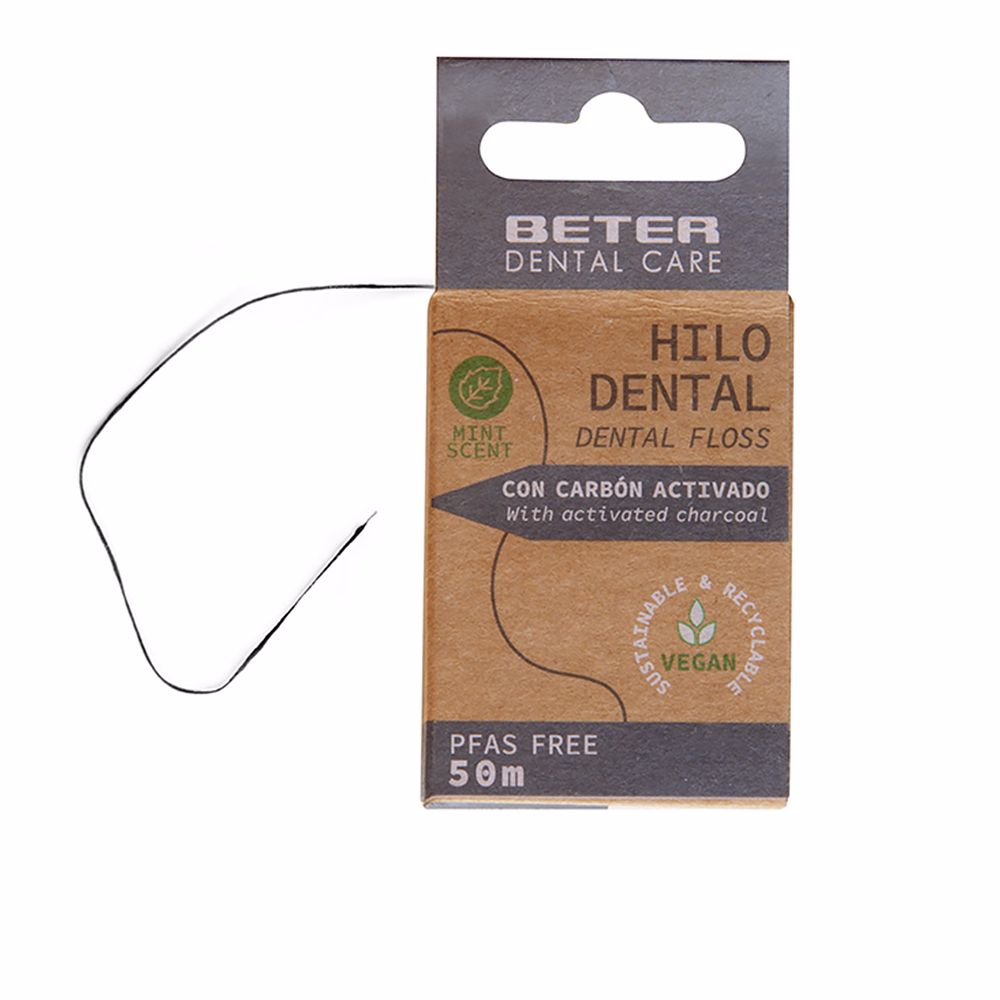 FIO DENTAL carvão ativado 50 m 1 u