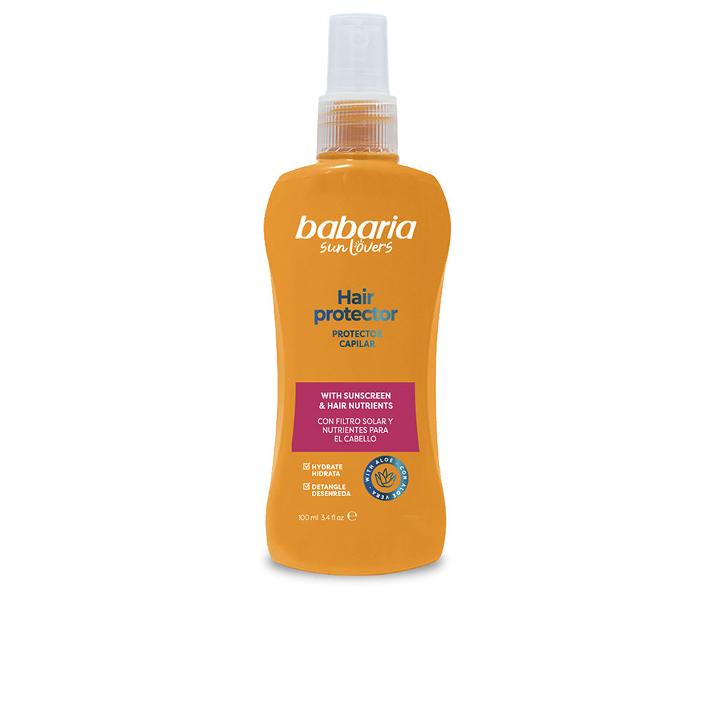 Protetor solar e nutrientes para os cabelos SUN LOVERS HAIR PROTECTOR 100 ml