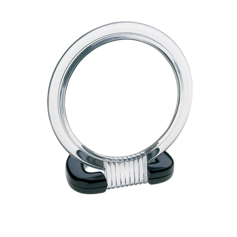 ESPELHO Duplo x2 com suporte dobrável 12,5 cm 1ud