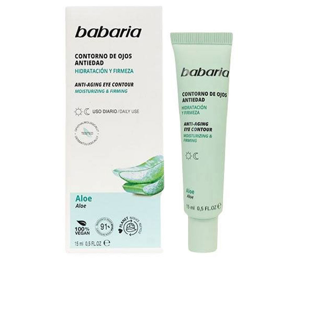ALOE VERA contorno de olhos 15 ml