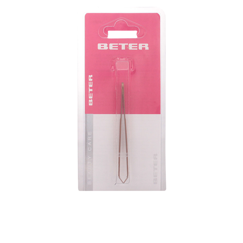 Pinça Depiladora Ponta Caranguejo Cobreada 8,3 cm 1ud