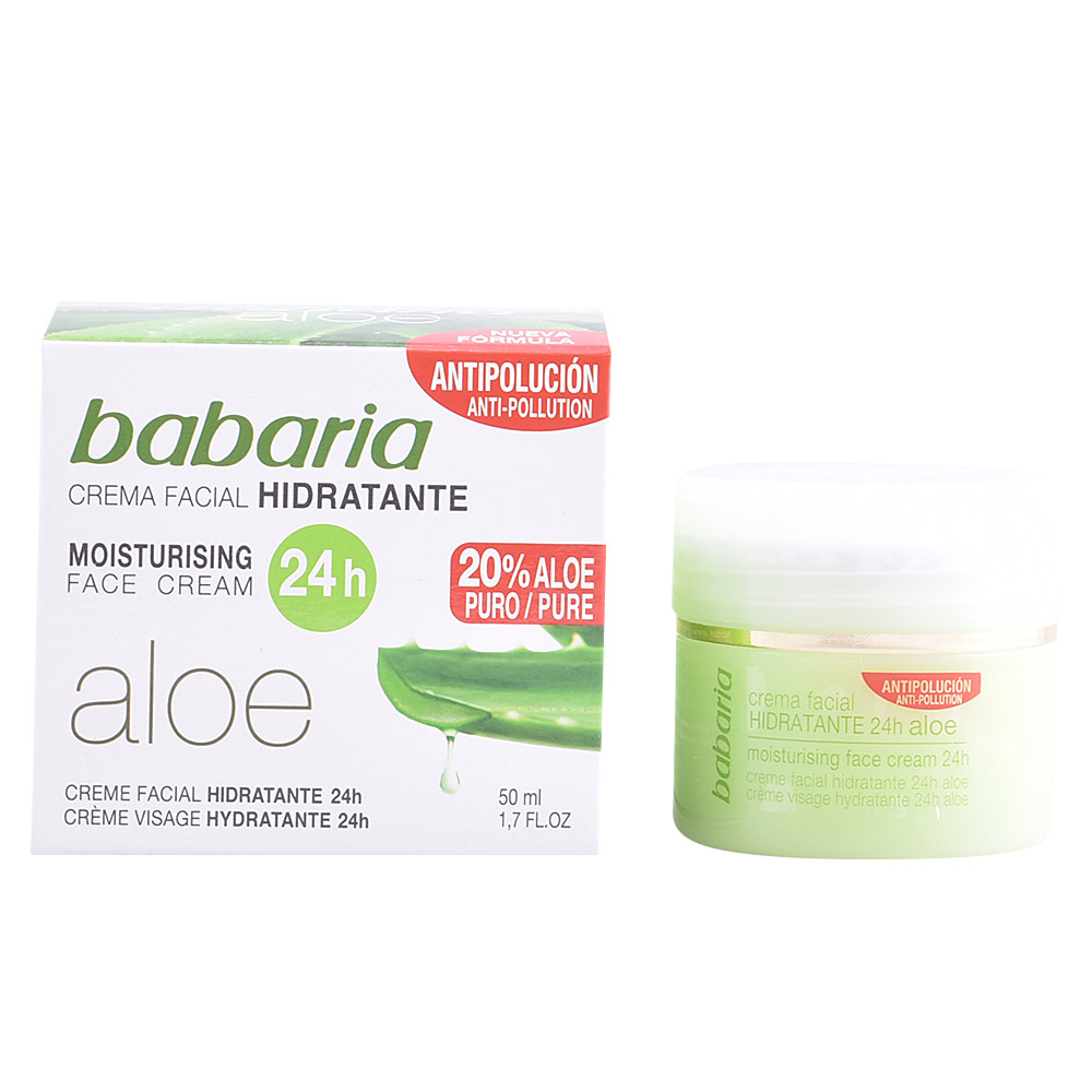 ALOE VERA creme hidratante 24 horas 50 ml
