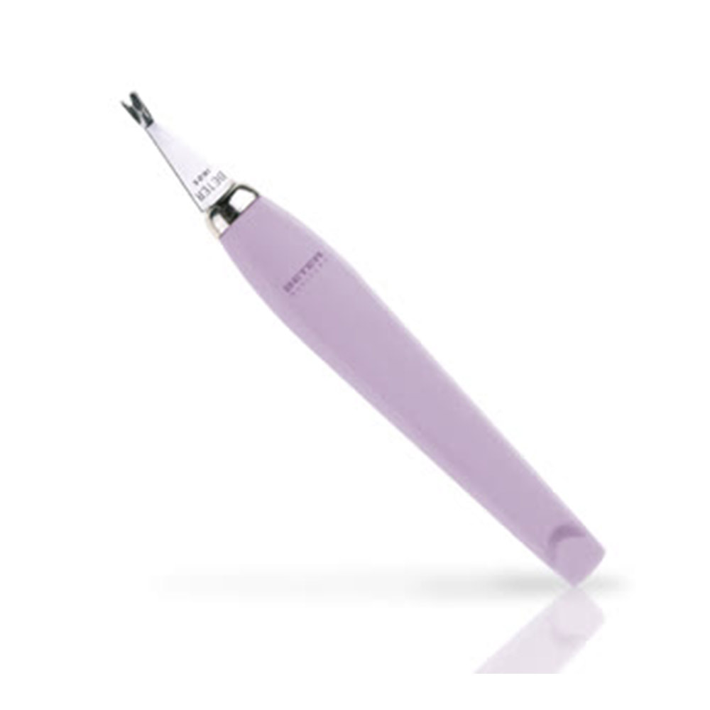 Cortador de cutículas inox 1ud