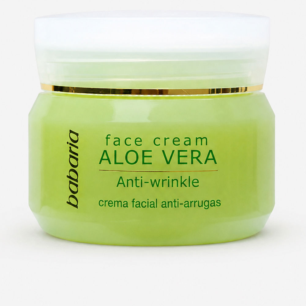 Creme anti-rugas ALOE VERA 50 ml