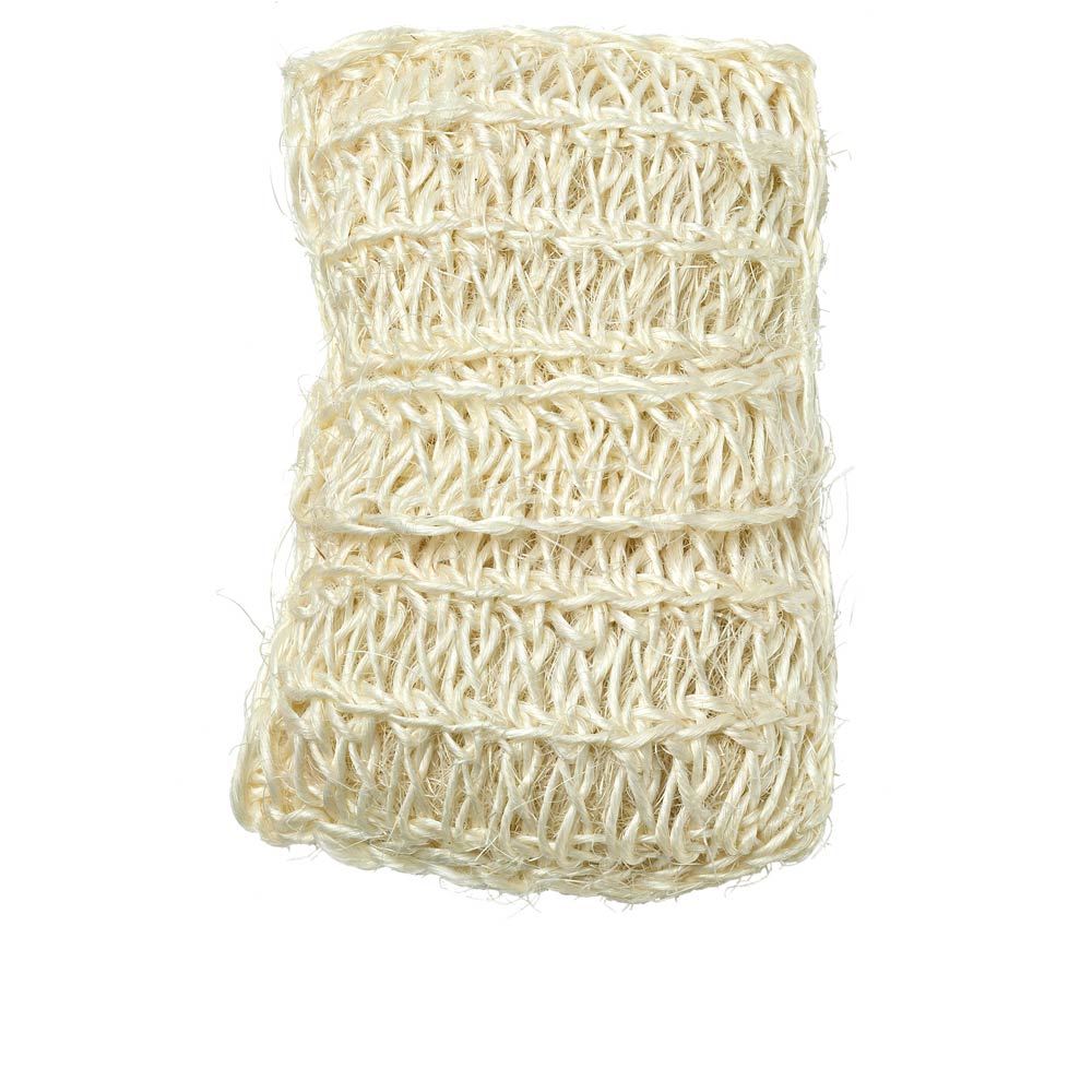 esponja de banho de sisal 1ud