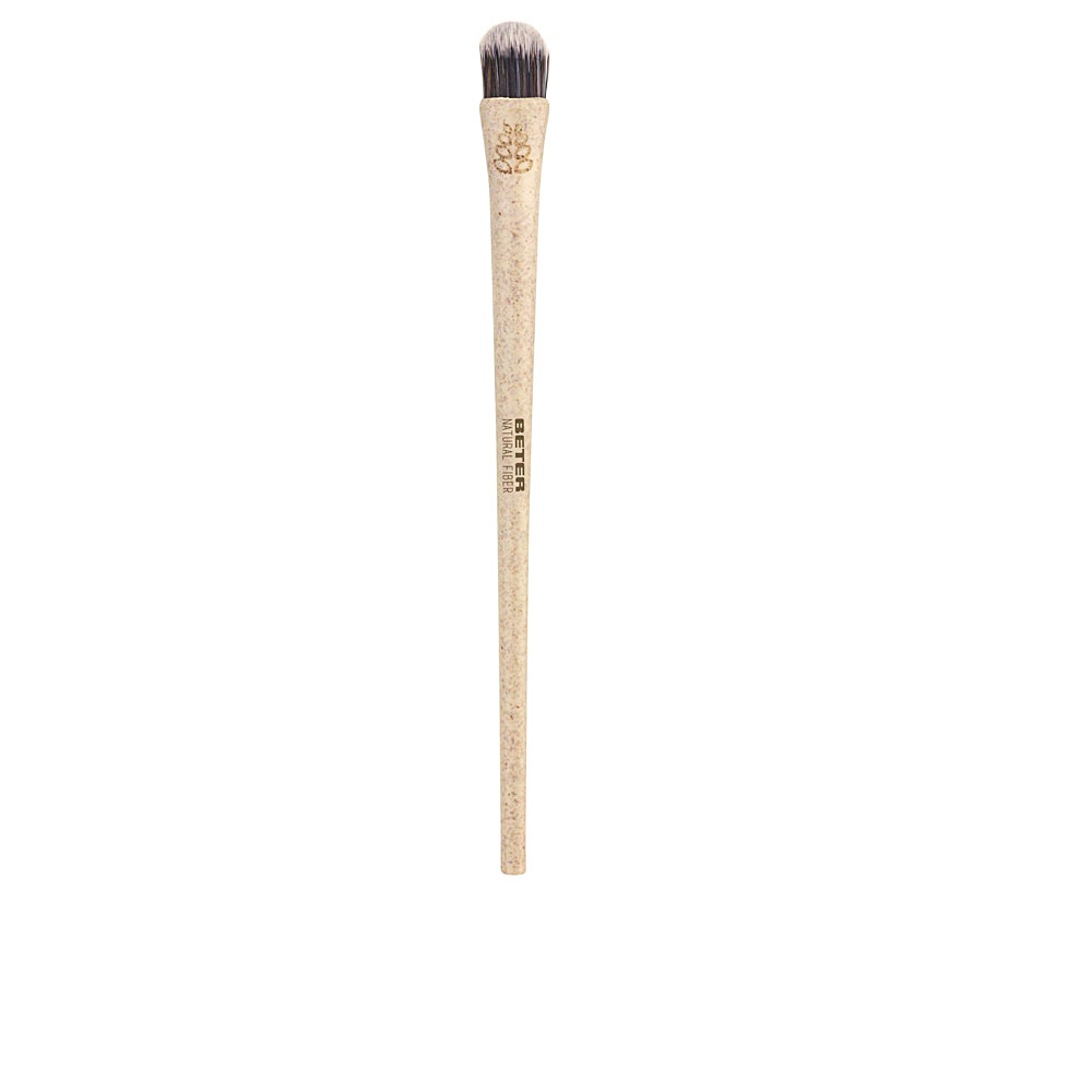 Pincel de corretivo de fibra natural #beige 1u