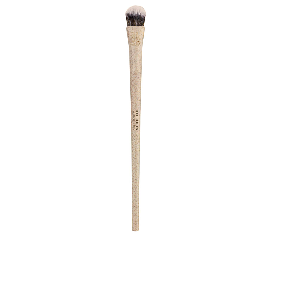 Pincel para sombras em fibra natural #bege 1u