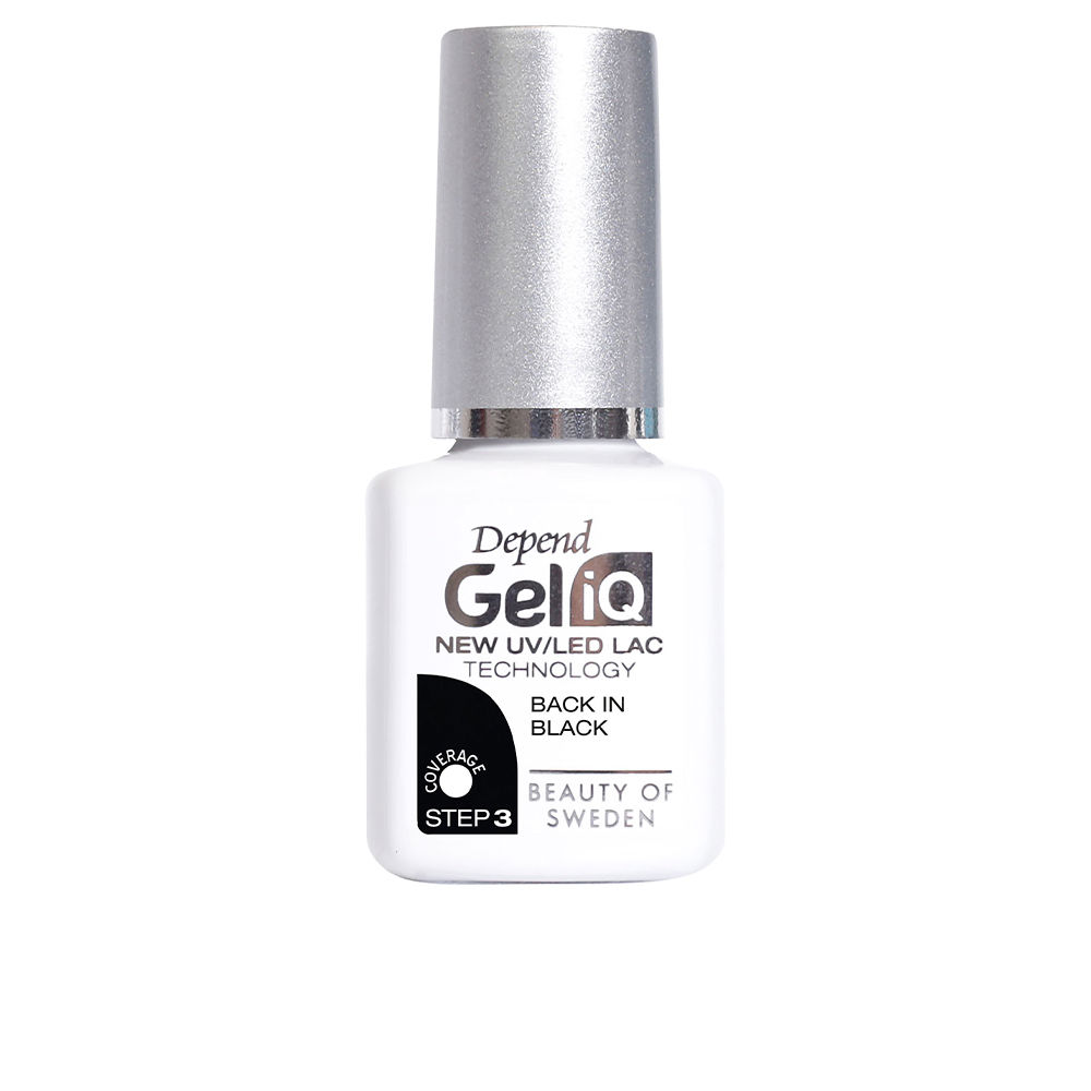 Esmalte GEL IQ #back em preto 5 ml