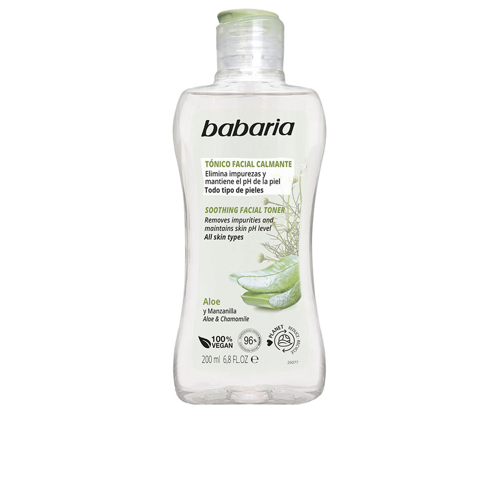 Tônico facial calmante ALOE VERA 300 ml