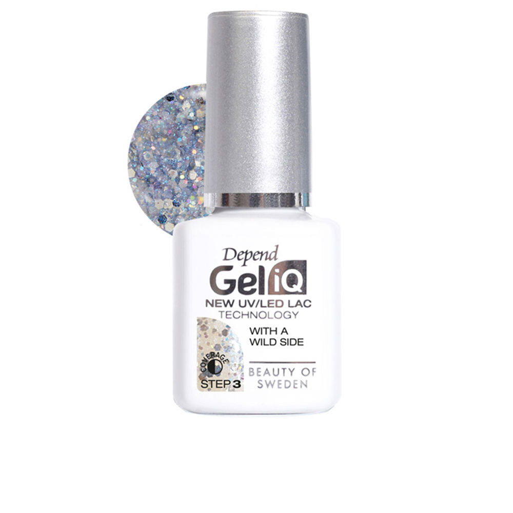 Esmalte GEL IQ # com lado selvagem 5 ml