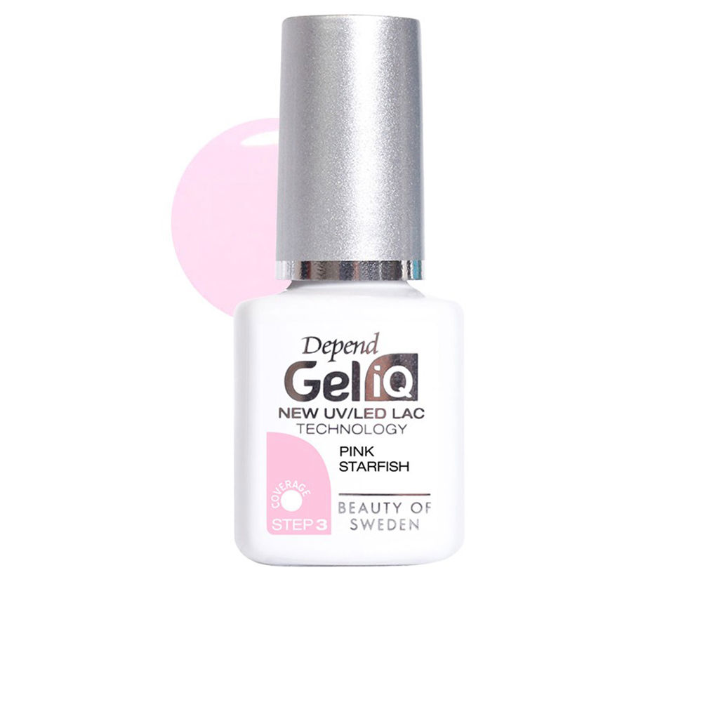 Esmalte GEL IQ #estrela do mar rosa 5 ml