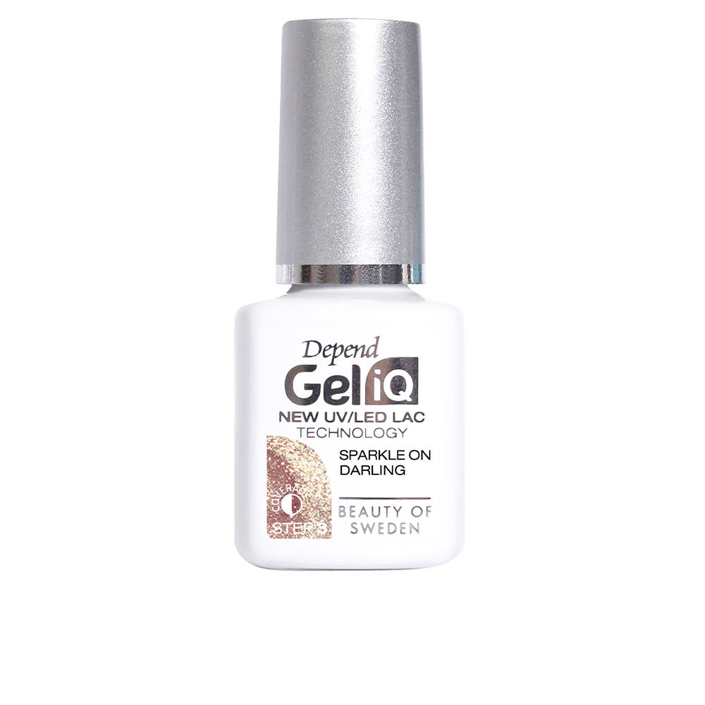 Esmalte GEL IQ #sparkle on querido 5 ml