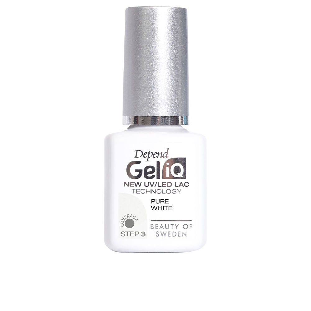 Verniz GEL IQ #pure white 5 ml