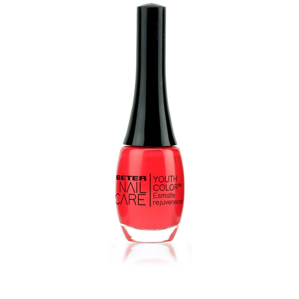 CUIDADOS DE UNHAS YOUTH COLOR #066-luz quase vermelha 11 ml