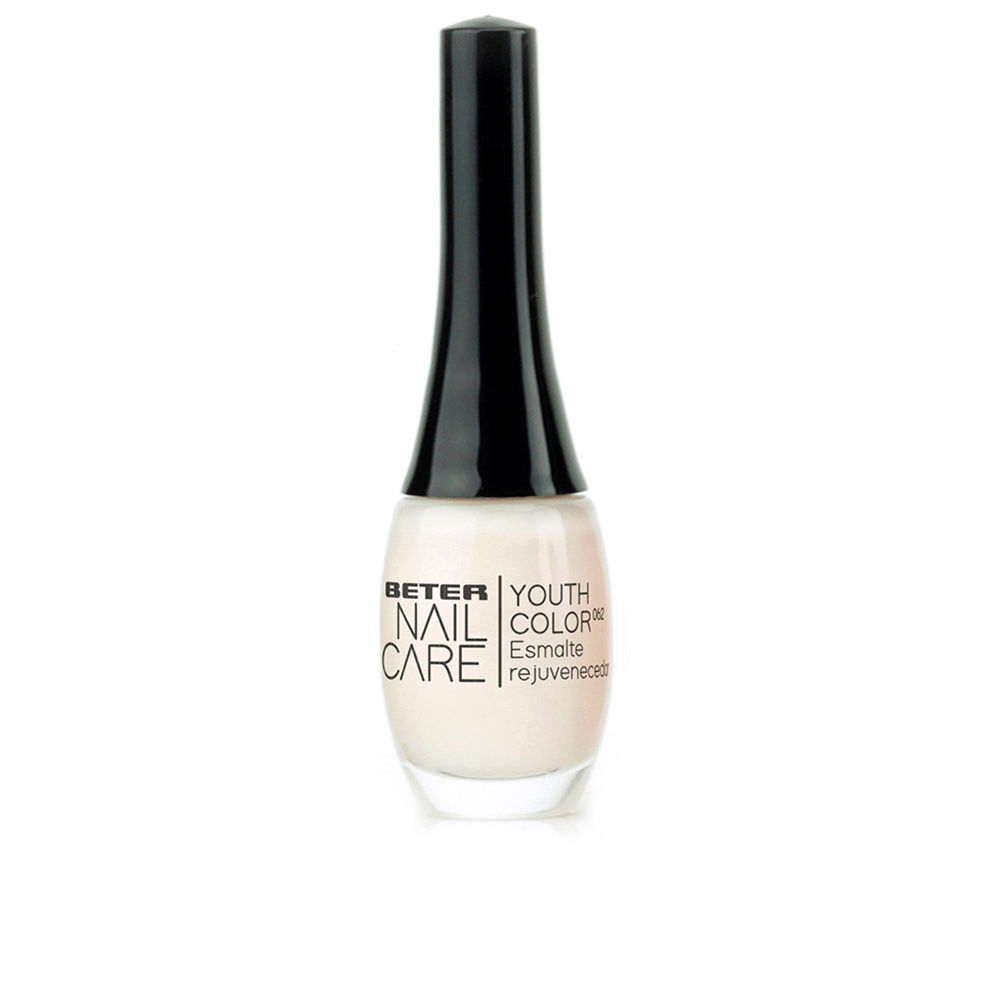 CUIDADOS DE UNHAS YOUTH COLOR #062-manicure francesa bege 11 ml