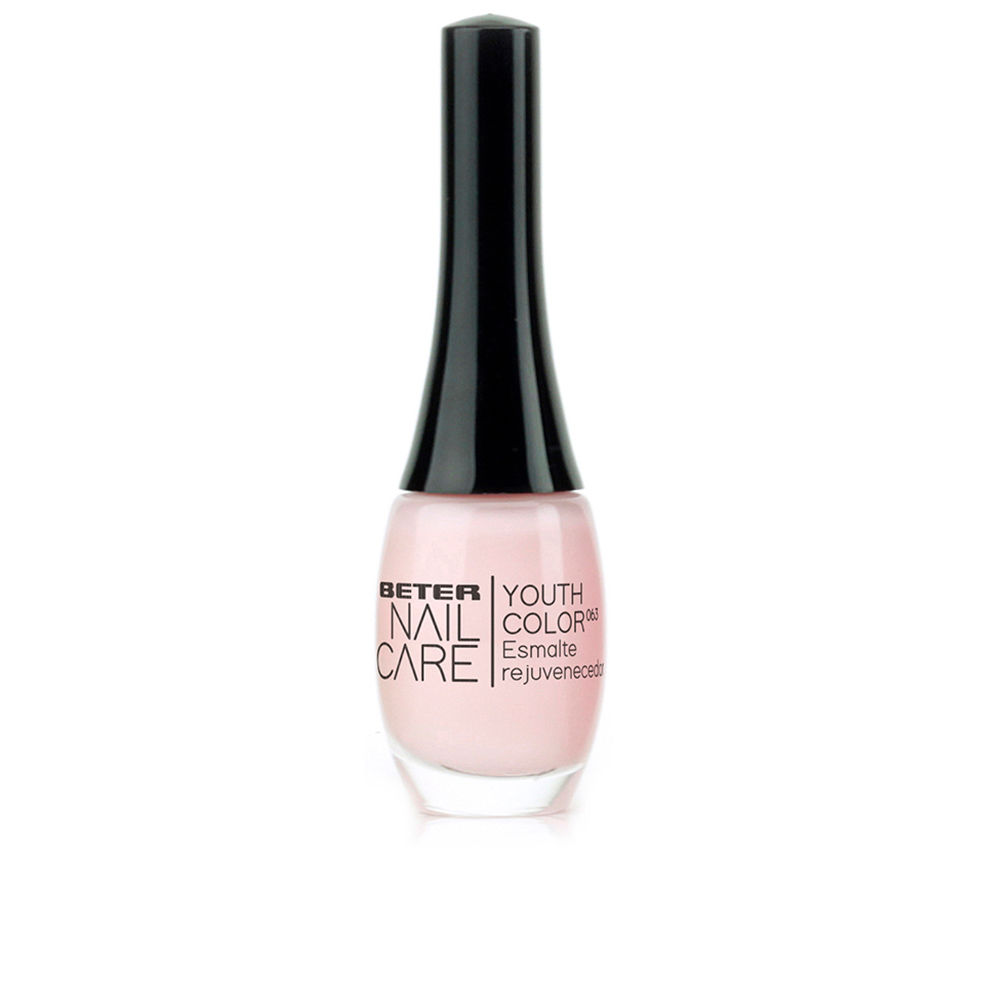 NAIL CARE YOUTH COLOR #063-manicure francesa rosa 11 ml