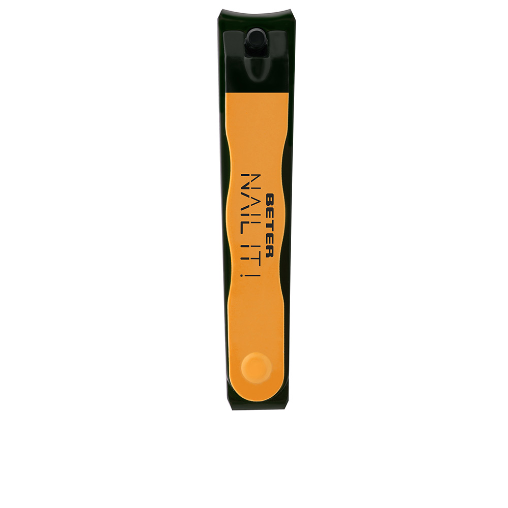 PREGUE! Cortador de unhas duplo #laranja 80 gr
