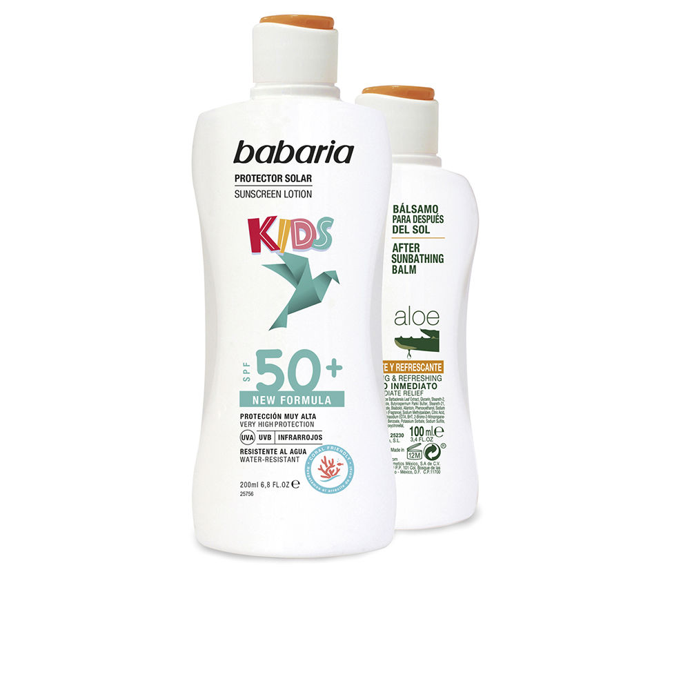 SOLAR INFANTIL SPF50+ LEITE LOTE 2 pz