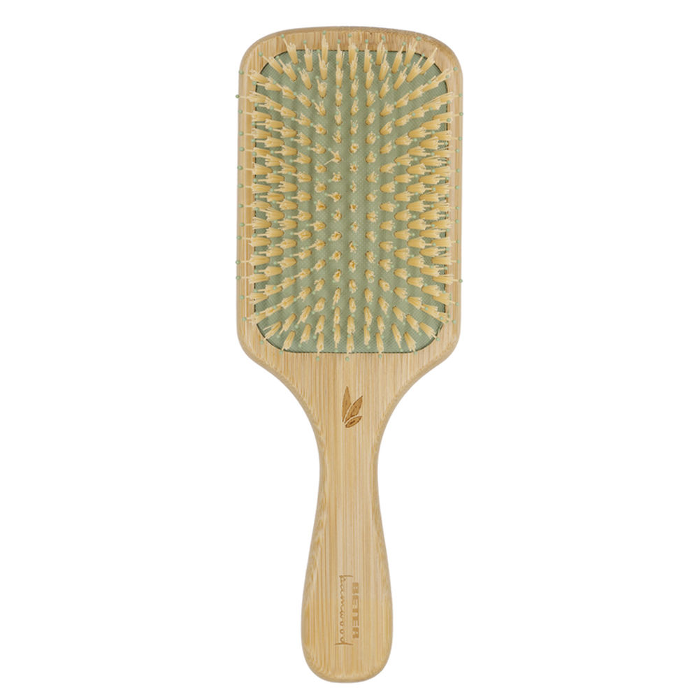 BAMWOOD escova raquete pneumática cerdas de nylon 1 unidade