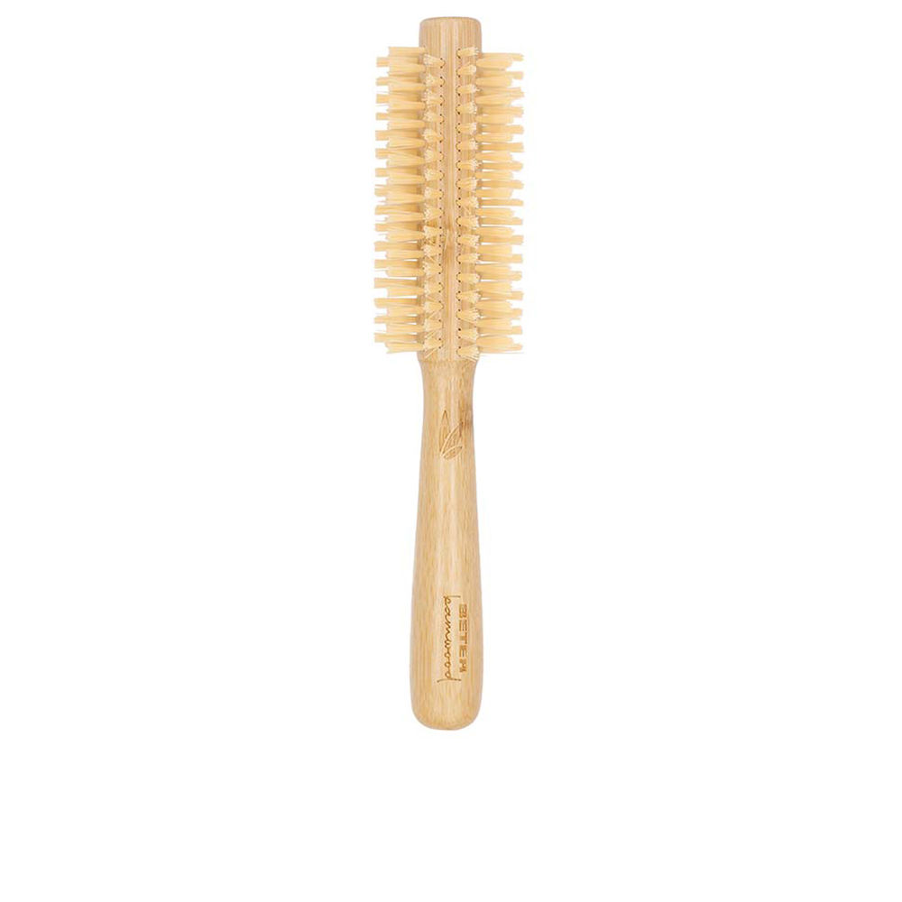 BAMWOOD escova redonda cerdas de nylon 1 unidade