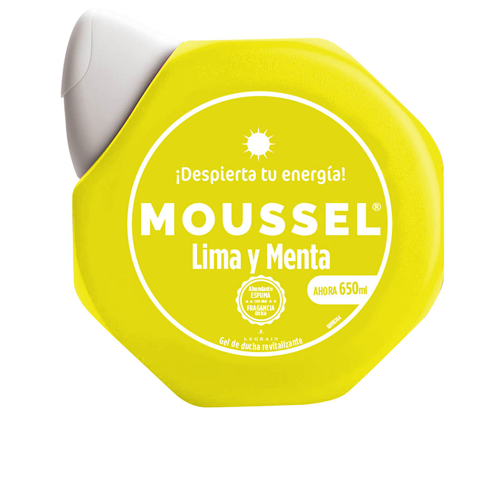 MOUSSEL LIME AND MINT gel de banho revitalizante 650 ml