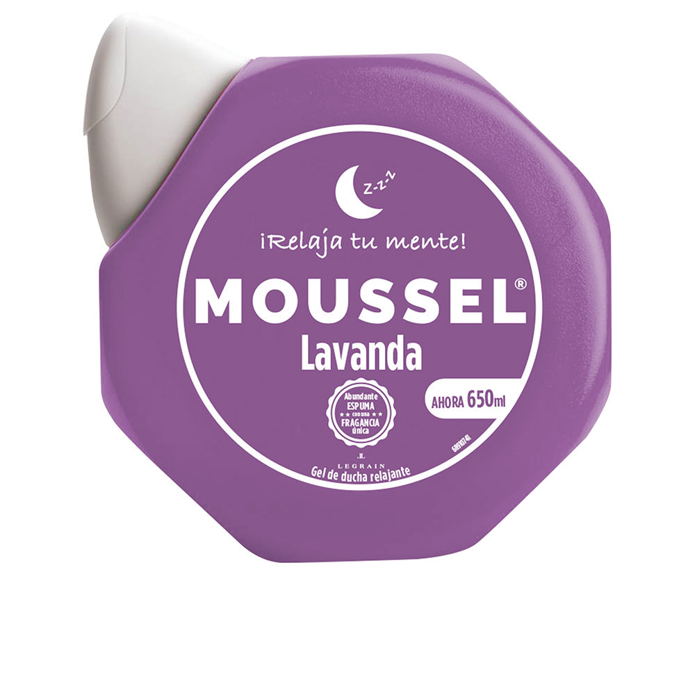 MOUSSEL LAVENDER gel de banho relaxante 650 ml