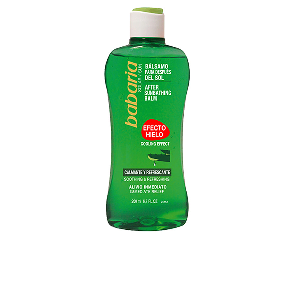 SOLAR ALOE VERA AFTER SUN gel efeito gelo 200 ml