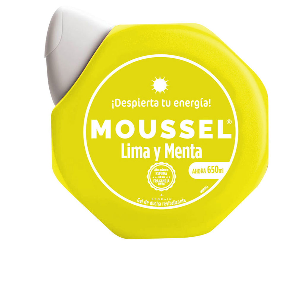Moussel Lima e Hortelã Gel de Banho Revitalizante 650 ml
