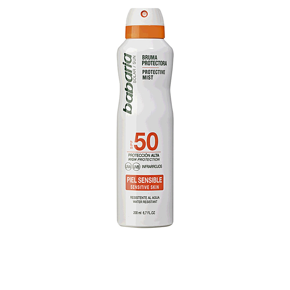 Névoa protetora PELE SENSÍVEL SOLAR SPF50 200 ml