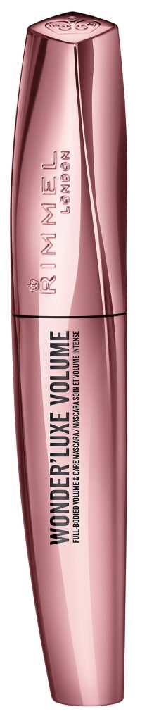 Máscara de cílios WONDER'LUXE VOLUME #001-preto