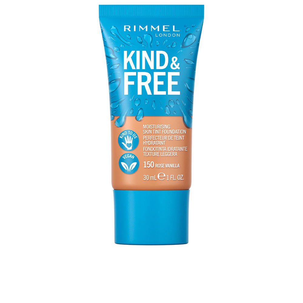 KIND & FREE skin tint foundation #150-rose vanilla