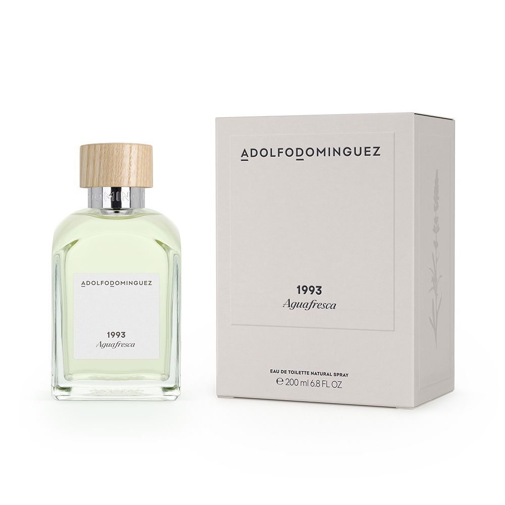 AGUA FRESCA eau de toilette vaporizador 200 ml