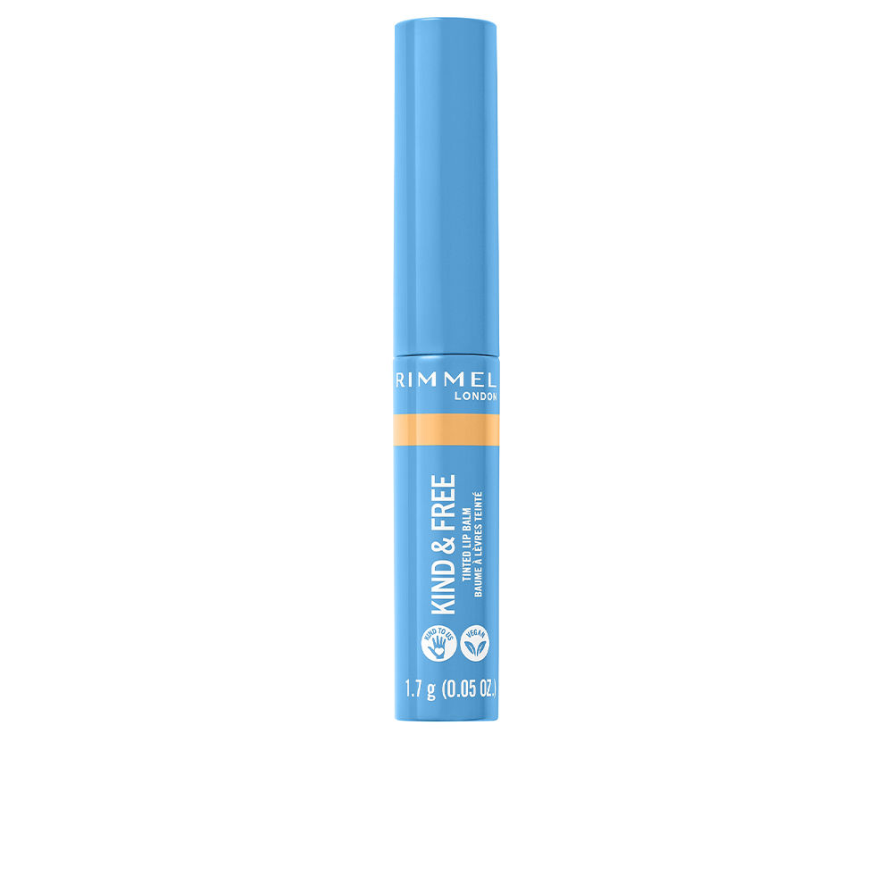 Bálsamo labial com cor KIND & FREE #001-air storm 1,7 gr