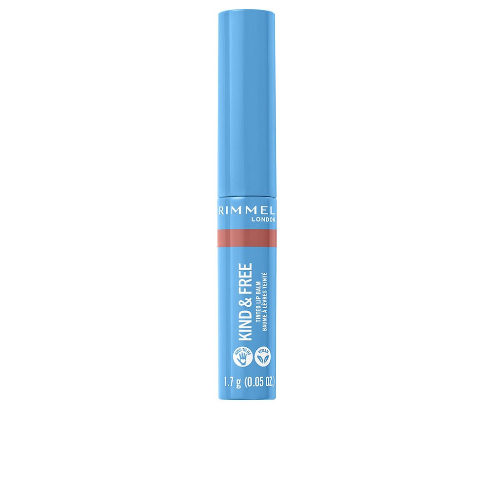 Bálsamo labial com cor KIND & FREE #002-apricot beauty 1,7 gr