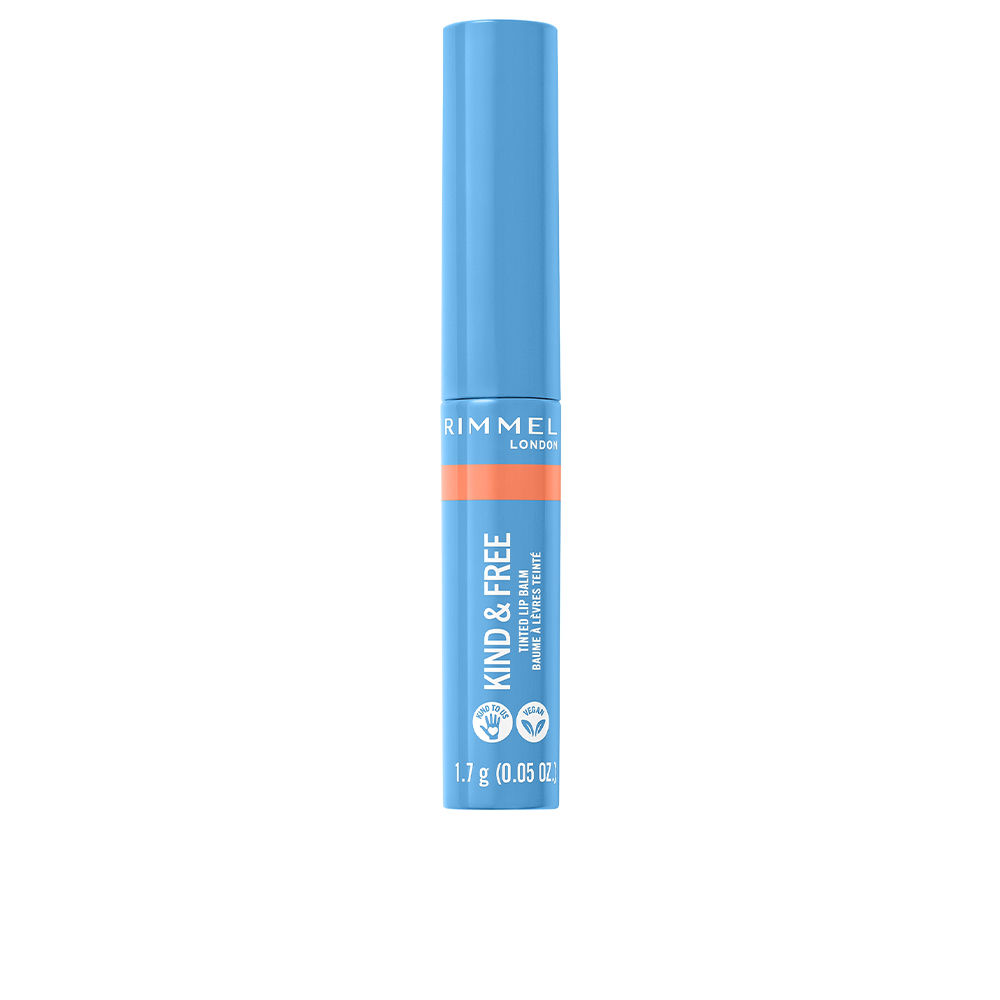 Bálsamo labial com cor KIND & FREE #003-tropical spark 1,7 gr