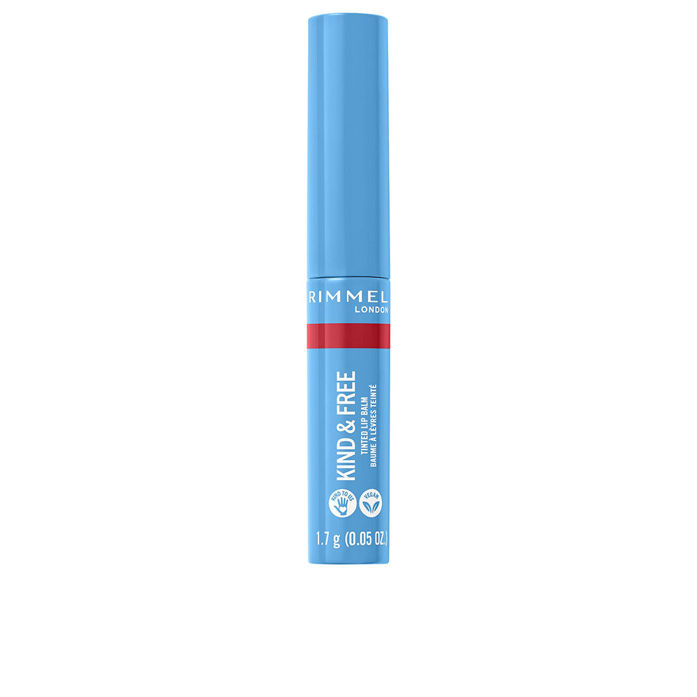Bálsamo labial com cor KIND & FREE #005-turbo red 1,7 gr