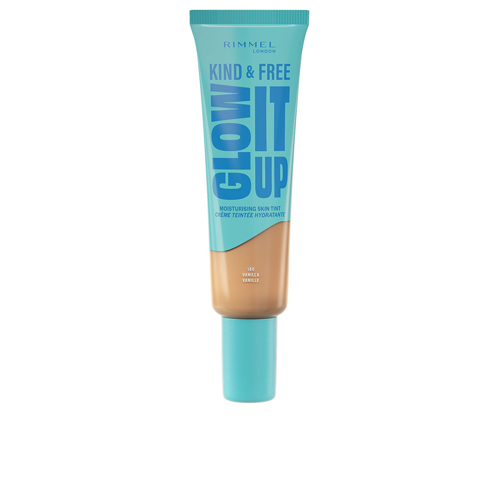 Base líquida KIND & FREE GLOW IT UP #160-Vanilla 30 ml